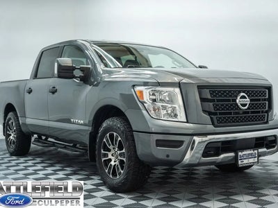 Photo of a 2022 Nissan Titan 4X4 SV 4DR Crew Cab 5.6 FT. SB for sale
