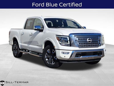 2023 Nissan Titan 4X4 Platinum Reserve 4DR Crew Cab 5.6 FT. SB