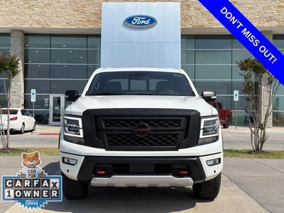 2023 Nissan Titan 4X4 SV 4DR Crew Cab 5.6 FT. SB