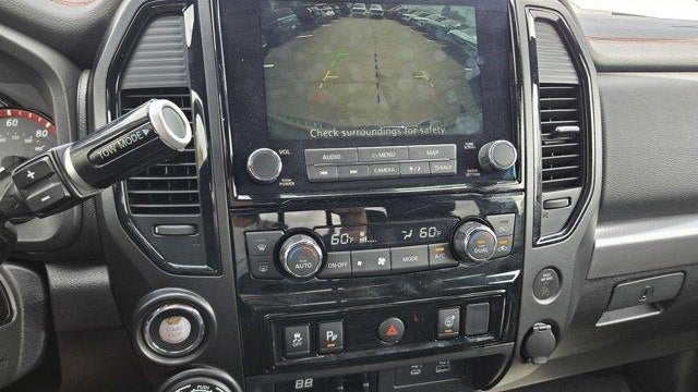 2023 Nissan Titan Platinum Reserve