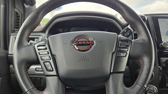 2023 Nissan Titan Platinum Reserve