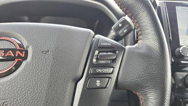 2023 Nissan Titan Platinum Reserve