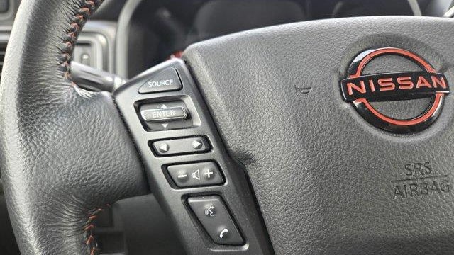 2023 Nissan Titan Platinum Reserve