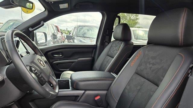 2023 Nissan Titan Platinum Reserve