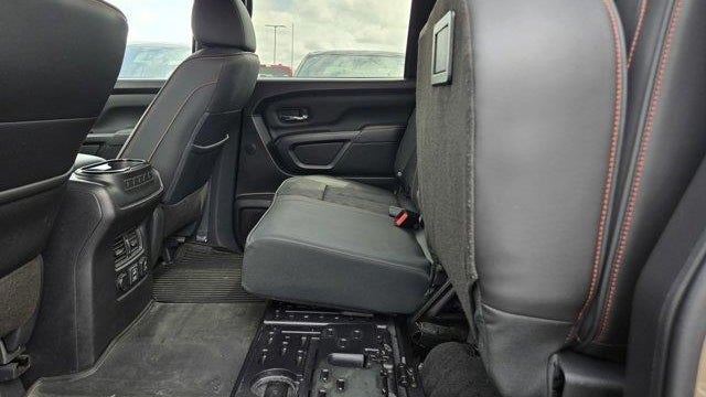 2023 Nissan Titan Platinum Reserve