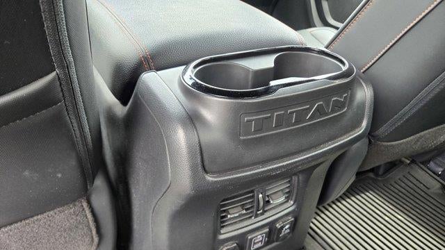 2023 Nissan Titan Platinum Reserve