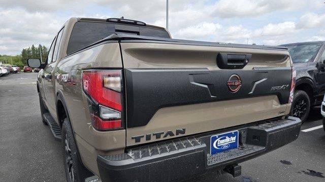 2023 Nissan Titan Platinum Reserve