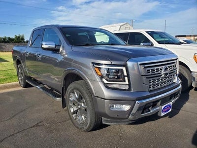 Photo of a 2023 Nissan Titan 4X4 Platinum Reserve 4DR Crew Cab 5.6 FT. SB for sale