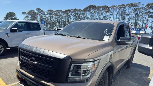 2023 Nissan Titan Platinum Reserve