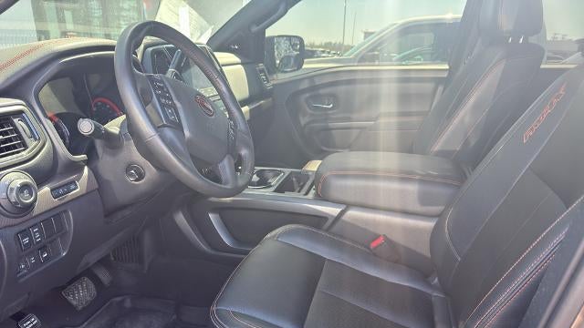 2023 Nissan Titan Platinum Reserve