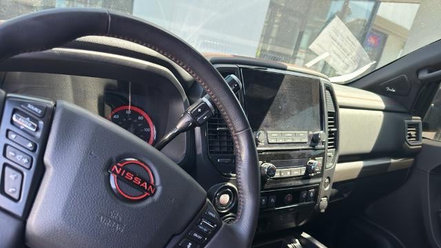 2023 Nissan Titan Platinum Reserve