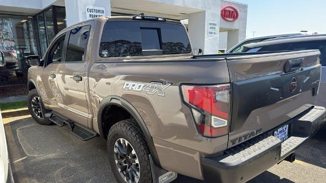 2023 Nissan Titan Platinum Reserve