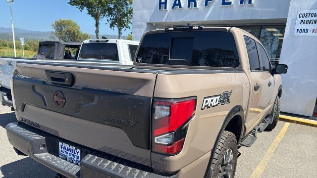 2023 Nissan Titan Platinum Reserve