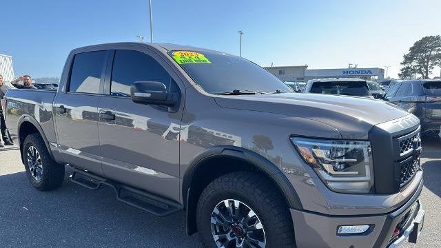 2023 Nissan Titan Platinum Reserve