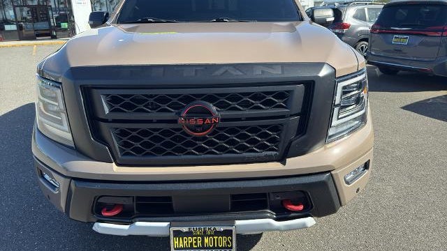 2023 Nissan Titan Platinum Reserve
