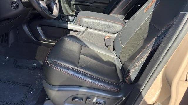 2023 Nissan Titan Platinum Reserve