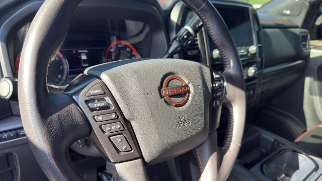 2023 Nissan Titan Platinum Reserve