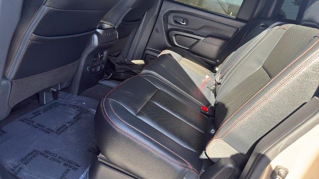 2023 Nissan Titan Platinum Reserve