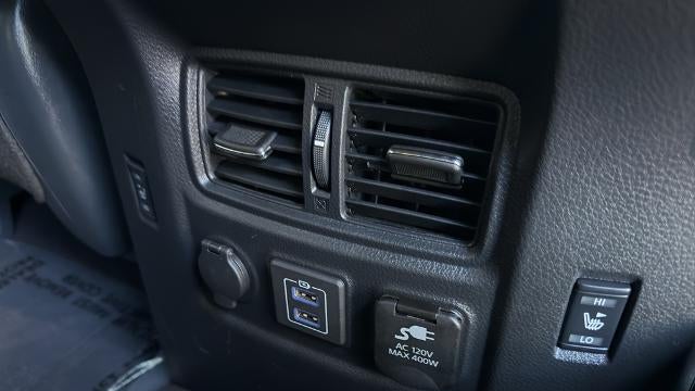 2023 Nissan Titan Platinum Reserve