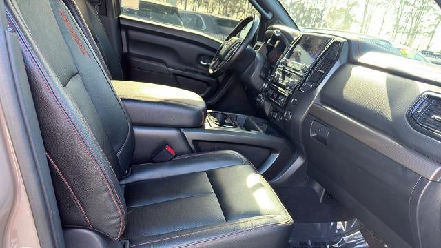 2023 Nissan Titan Platinum Reserve