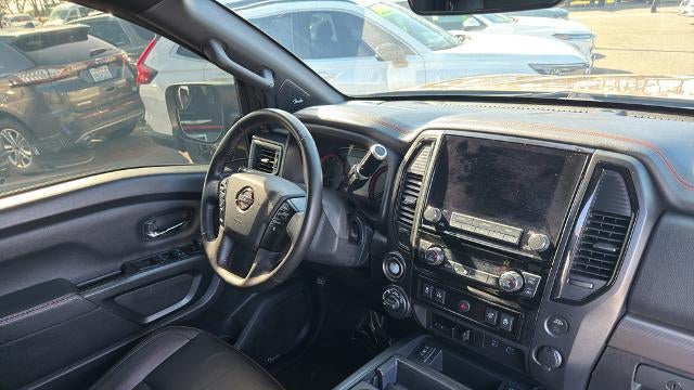 2023 Nissan Titan Platinum Reserve