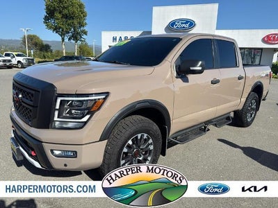 Photo of a 2023 Nissan Titan 4X4 Platinum Reserve 4DR Crew Cab 5.6 FT. SB for sale
