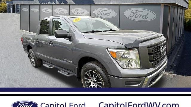 Preowned 2023 Nissan Titan Platinum Reserve for Sale
