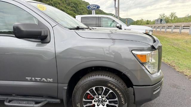 2023 Nissan Titan Platinum Reserve