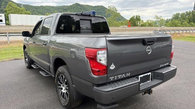 2023 Nissan Titan Platinum Reserve
