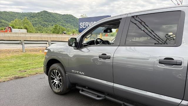 2023 Nissan Titan Platinum Reserve