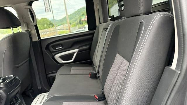 2023 Nissan Titan Platinum Reserve