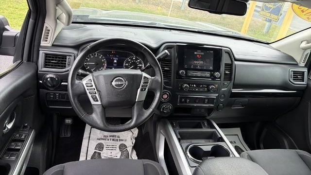 2023 Nissan Titan Platinum Reserve