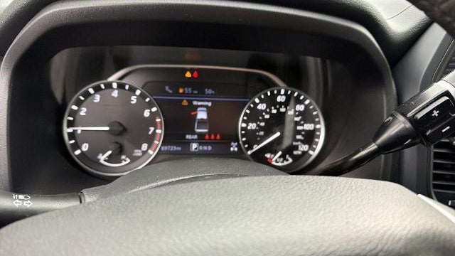 2023 Nissan Titan Platinum Reserve