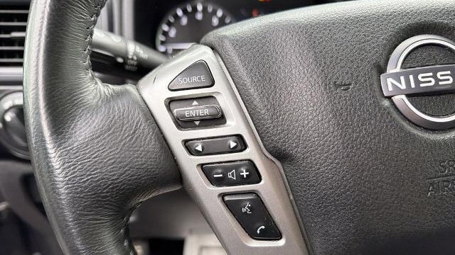 2023 Nissan Titan Platinum Reserve