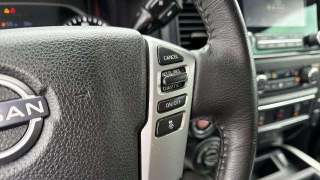 2023 Nissan Titan Platinum Reserve