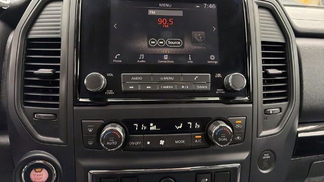 2023 Nissan Titan Platinum Reserve