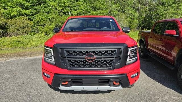 2024 Nissan Titan Platinum Reserve