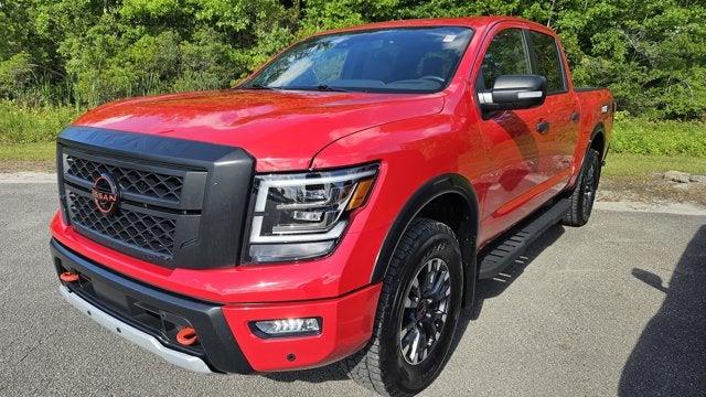 2024 Nissan Titan Platinum Reserve