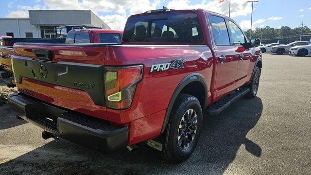 2024 Nissan Titan Platinum Reserve