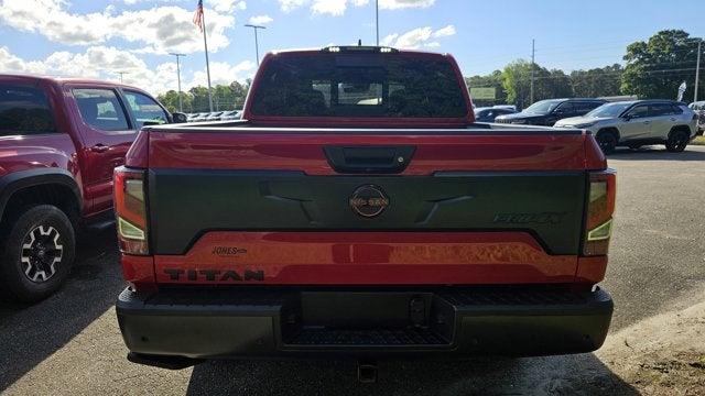2024 Nissan Titan Platinum Reserve