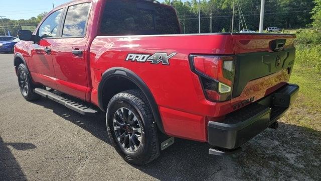 2024 Nissan Titan Platinum Reserve