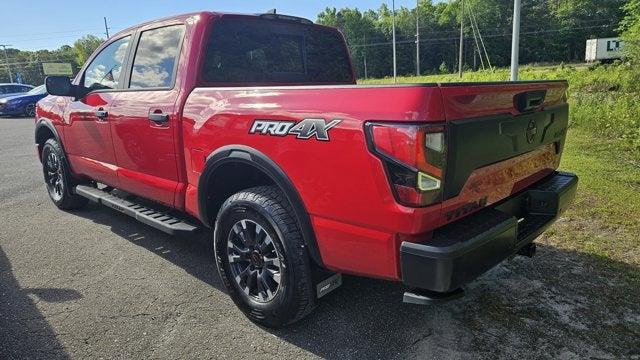 2024 Nissan Titan Platinum Reserve