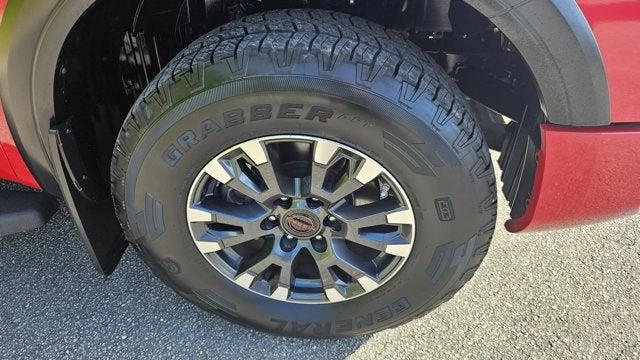 2024 Nissan Titan Platinum Reserve