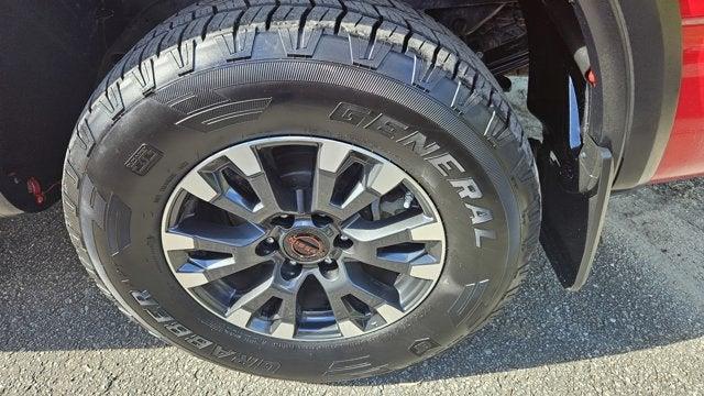 2024 Nissan Titan Platinum Reserve