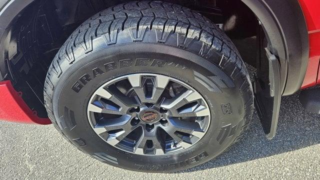 2024 Nissan Titan Platinum Reserve