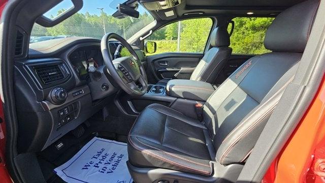 2024 Nissan Titan Platinum Reserve