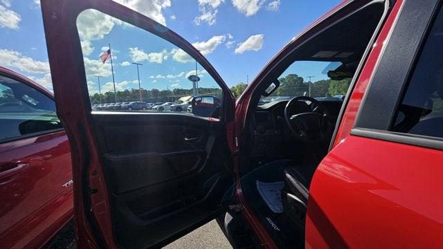 2024 Nissan Titan Platinum Reserve