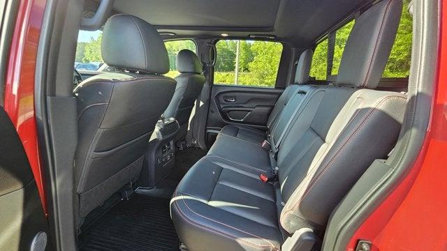 2024 Nissan Titan Platinum Reserve