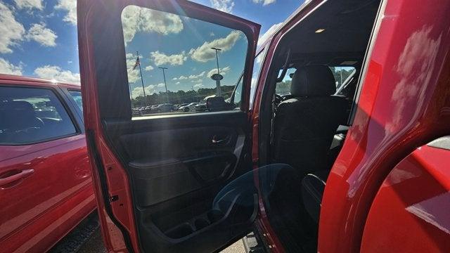 2024 Nissan Titan Platinum Reserve