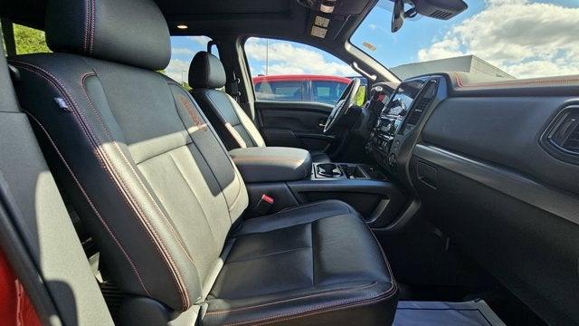 2024 Nissan Titan Platinum Reserve